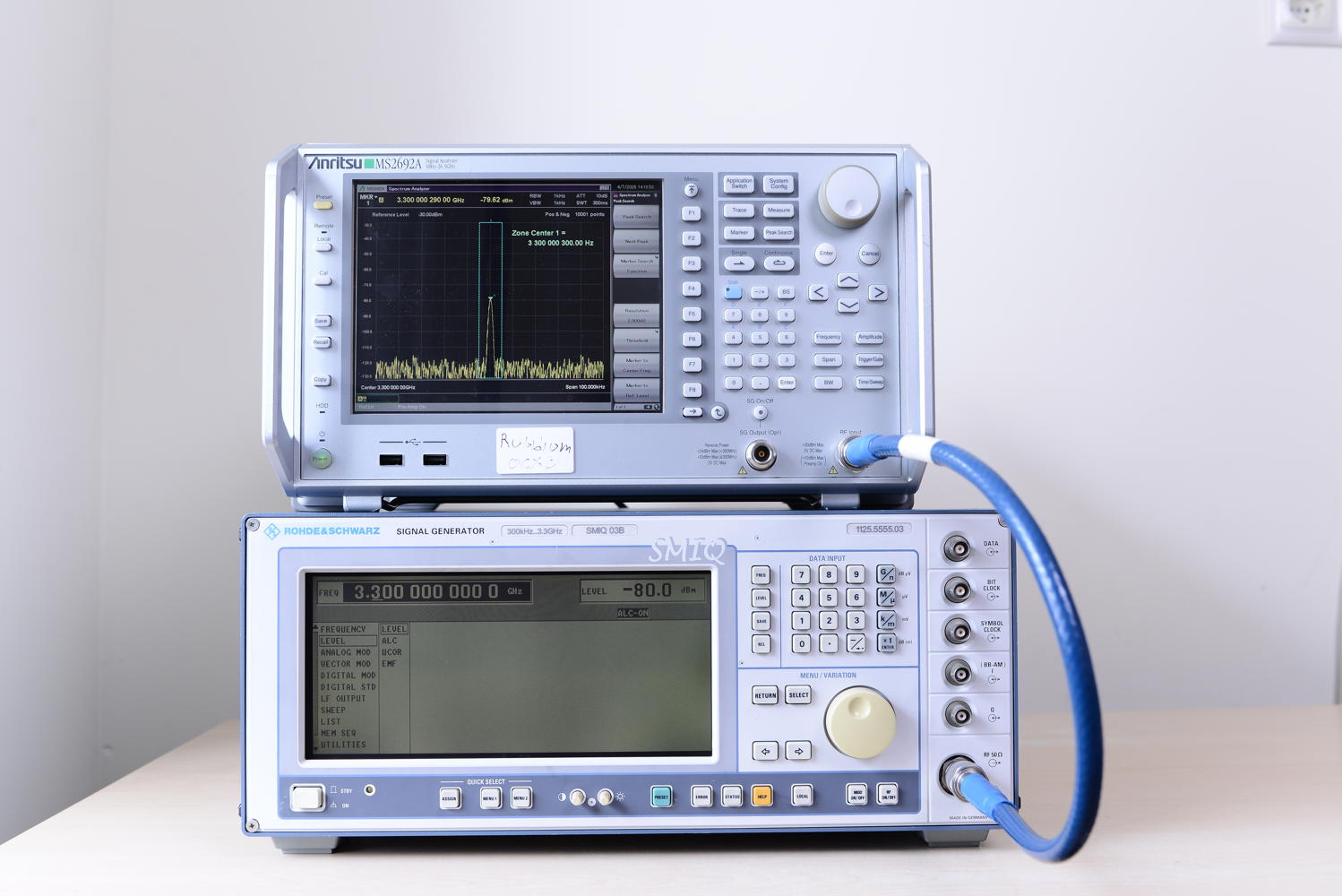 Генератор сигналов Rohde & Schwarz SMIQ03